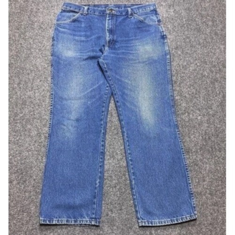 Red Kap Jeans Mens 36x30 Blue Denim Workwear Straight Leg 100% Cotton Classic